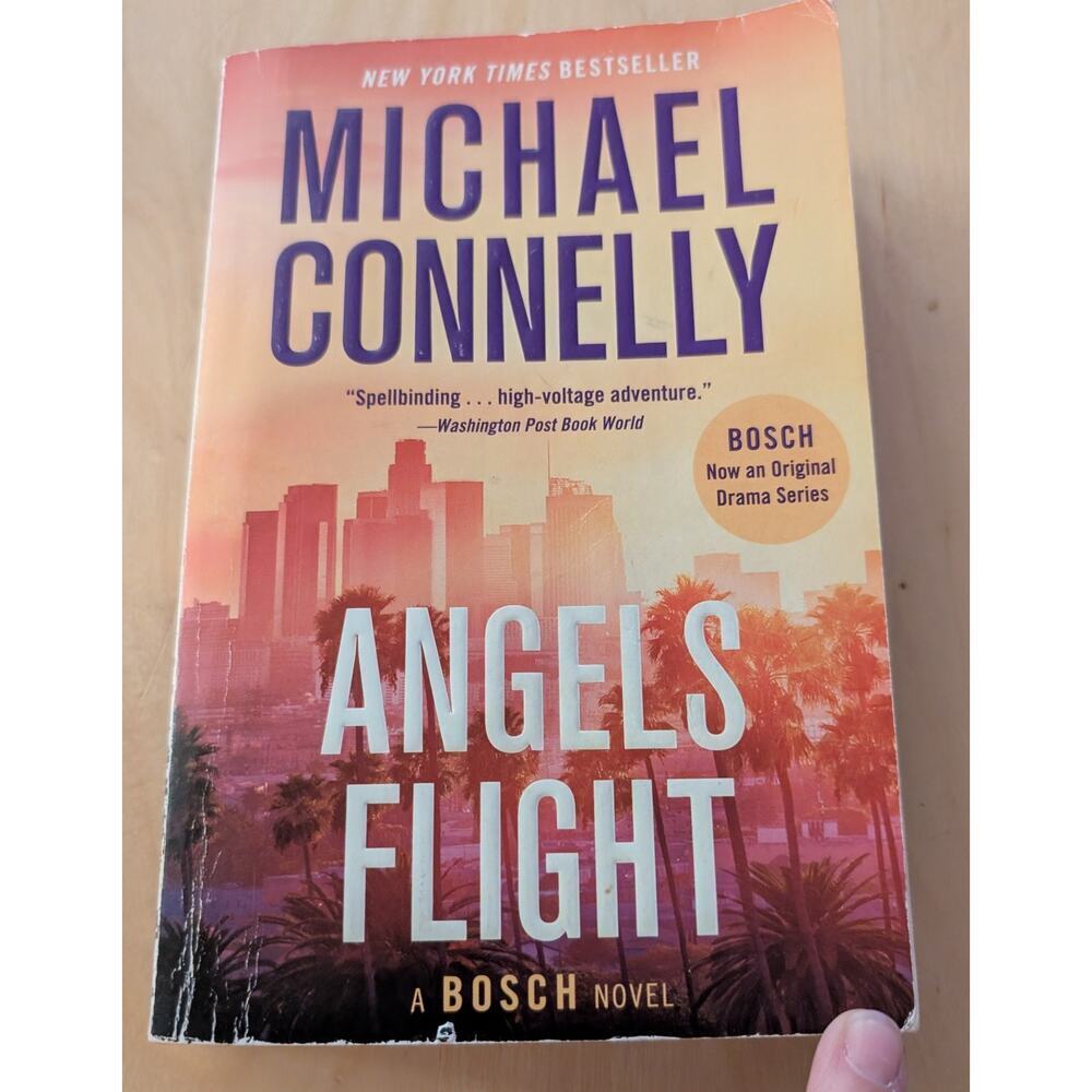 🦃Angels Flight by Michael Connelly